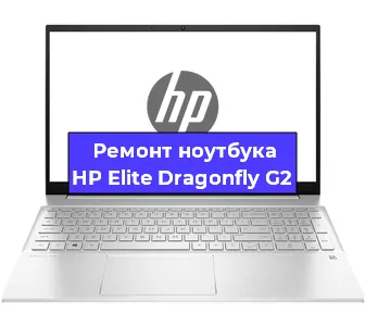 Замена модуля Wi-Fi на ноутбуке HP Elite Dragonfly G2 в Перми
